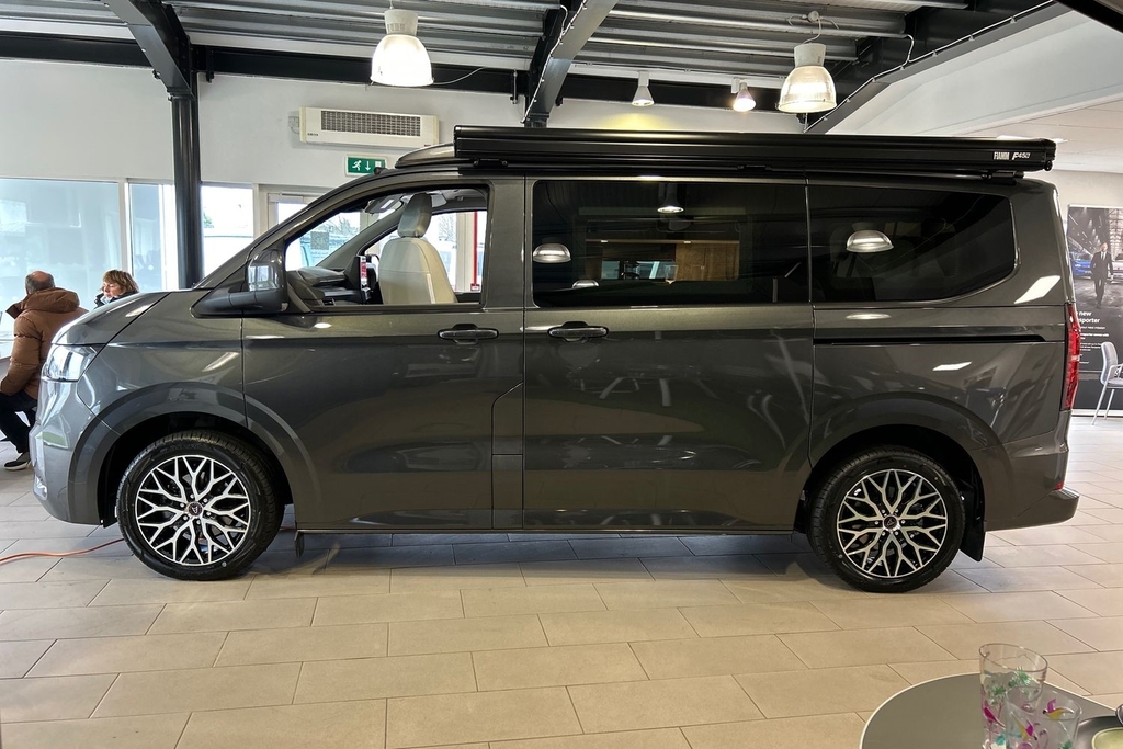 Volkswagen Transporter 2.0 Tdi 150 Commerce Plus Van 4Motion Camperk SV75TXC Grey #4