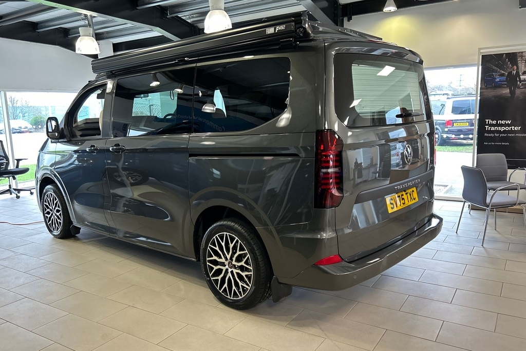 Volkswagen Transporter 2.0 Tdi 150 Commerce Plus Van 4Motion Camperk SV75TXC Grey #3