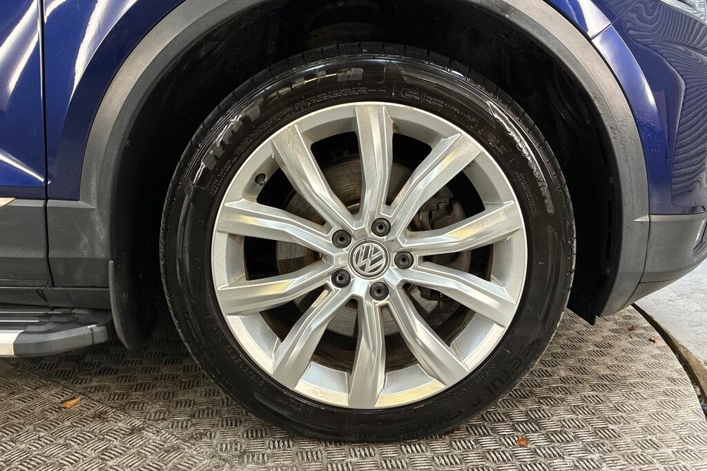 Volkswagen T-Roc 1.5 Tsi Evo Sel SX18DOA Blue #5