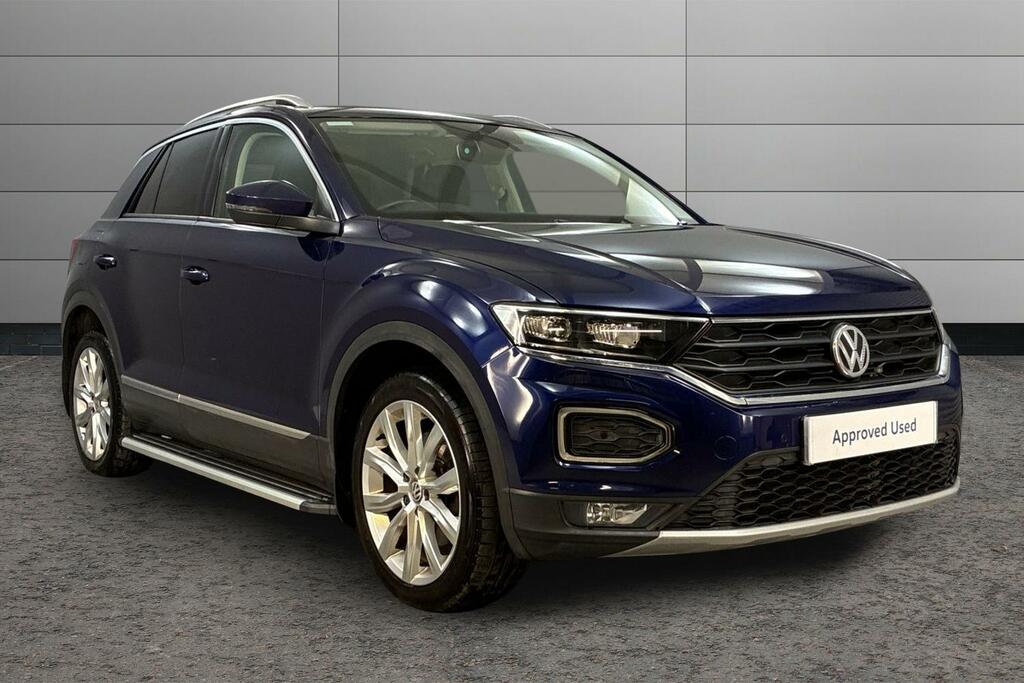 Volkswagen T-Roc 1.5 Tsi Evo Sel Blue