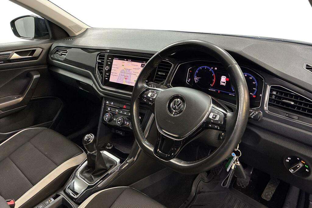 Volkswagen T-Roc 1.5 Tsi Evo Sel SX18DOA Blue #6