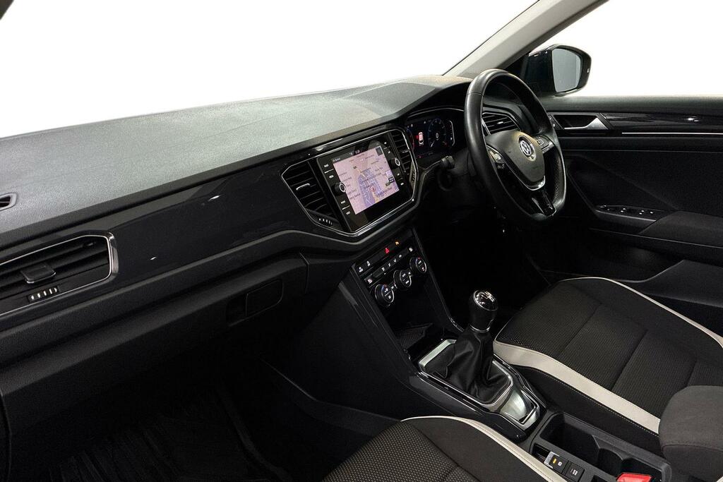 Volkswagen T-Roc 1.5 Tsi Evo Sel SX18DOA Blue #2
