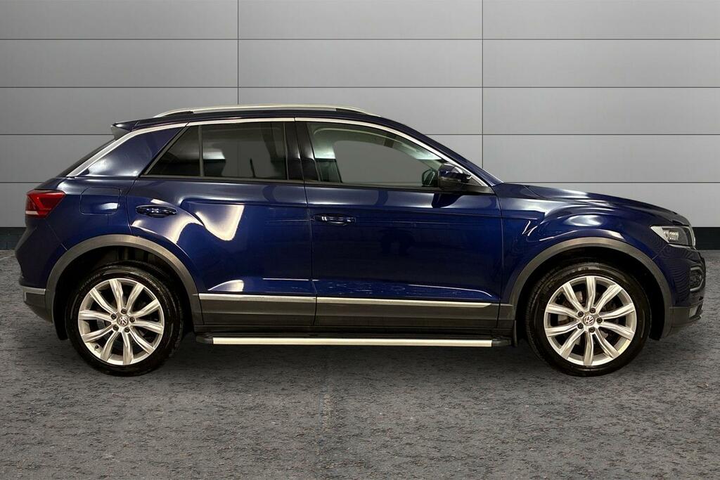 Volkswagen T-Roc 1.5 Tsi Evo Sel SX18DOA Blue #4