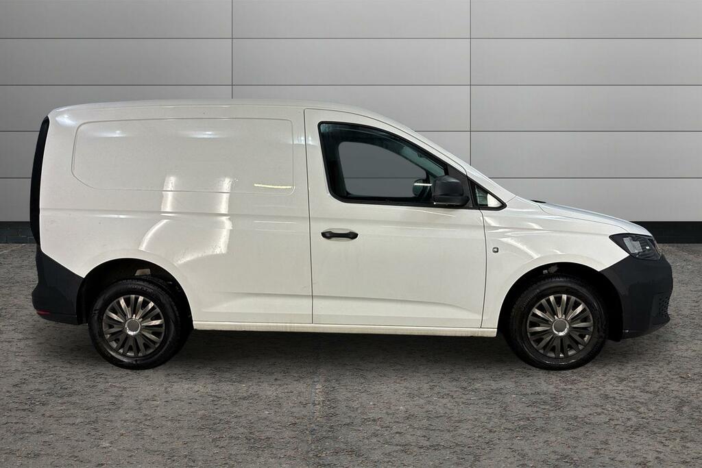 Volkswagen Caddy 2.0 Tdi 75Ps Commerce Van CA22XRE White #4