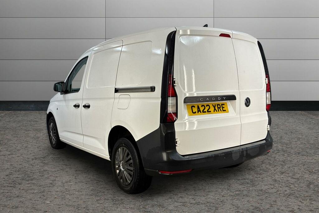 Volkswagen Caddy 2.0 Tdi 75Ps Commerce Van CA22XRE White #3