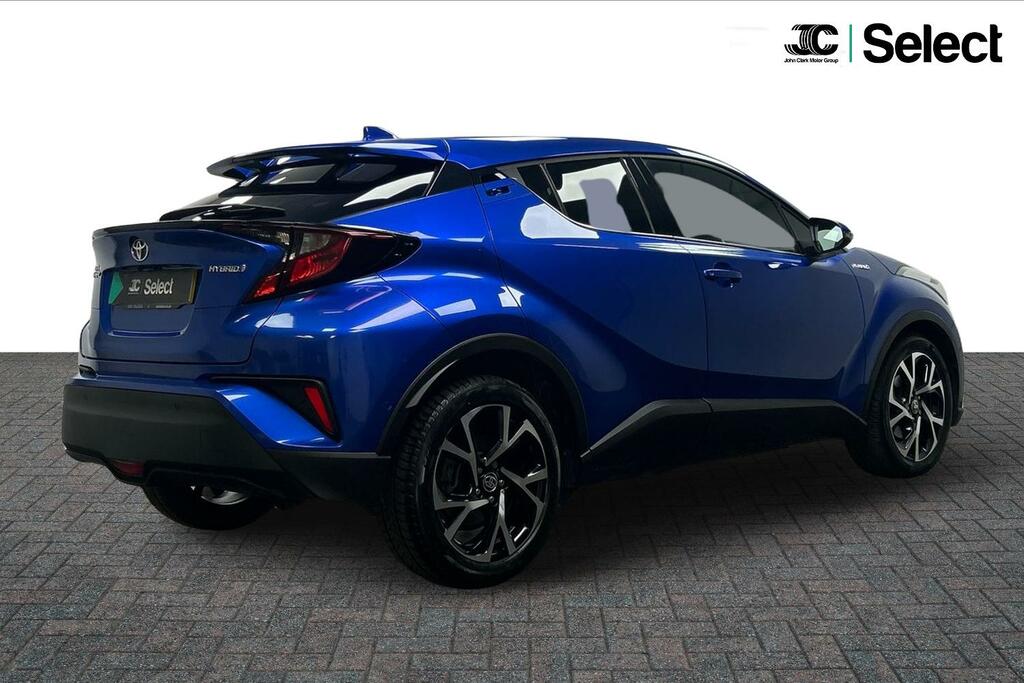 Toyota C-Hr 1.8 Vvt-h Design Cvt Euro 6 Ss SM20WSV Blue #2