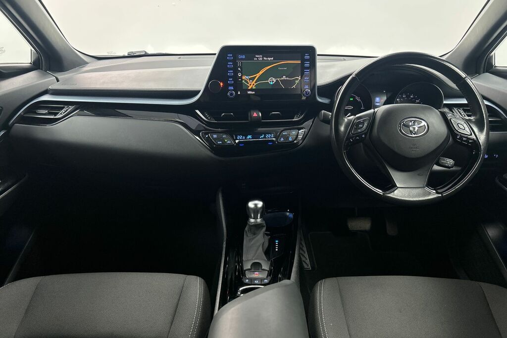 Toyota C-Hr 1.8 Vvt-h Design Cvt Euro 6 Ss SM20WSV Blue #5