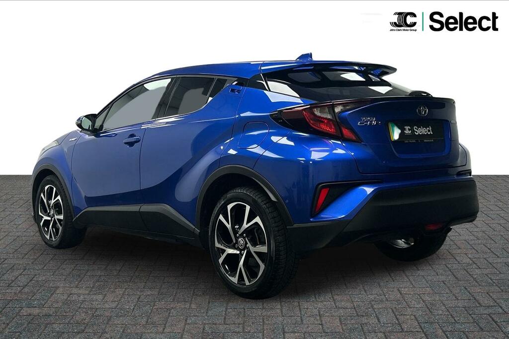 Toyota C-Hr 1.8 Vvt-h Design Cvt Euro 6 Ss SM20WSV Blue #4