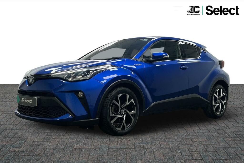 Toyota C-Hr 1.8 Vvt-h Design Cvt Euro 6 Ss SM20WSV Blue #3