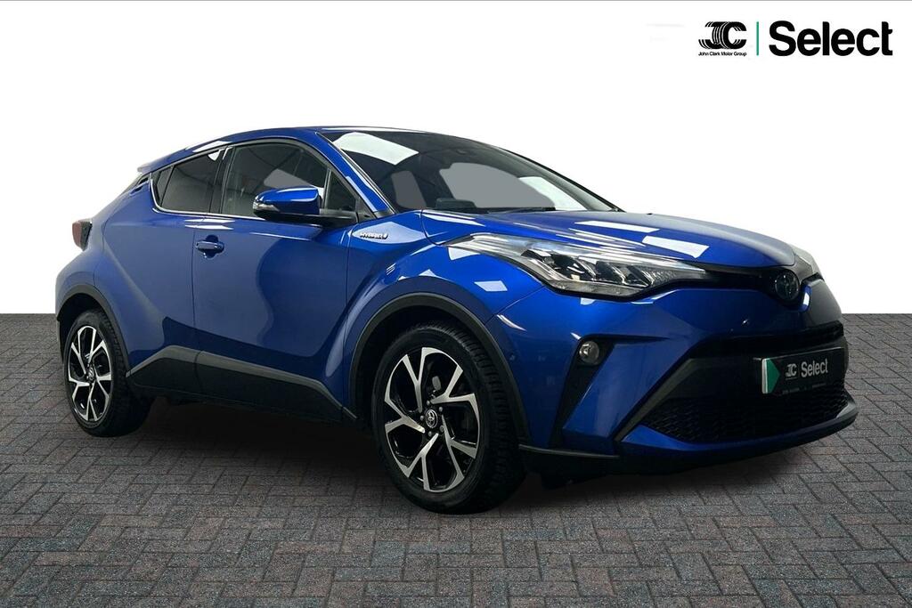 Toyota C-Hr 1.8 Vvt-h Design Cvt Euro 6 Ss Blue