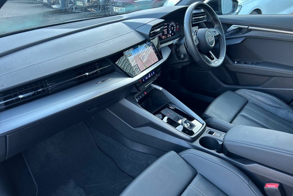 Audi A3 S Line 35 Tdi 150 Ps S Tronic KK73GHD Black #2