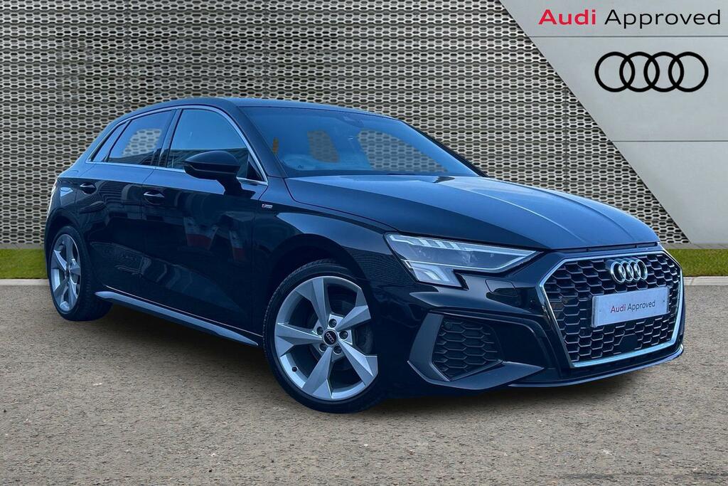Audi A3 S Line 35 Tdi 150 Ps S Tronic Black