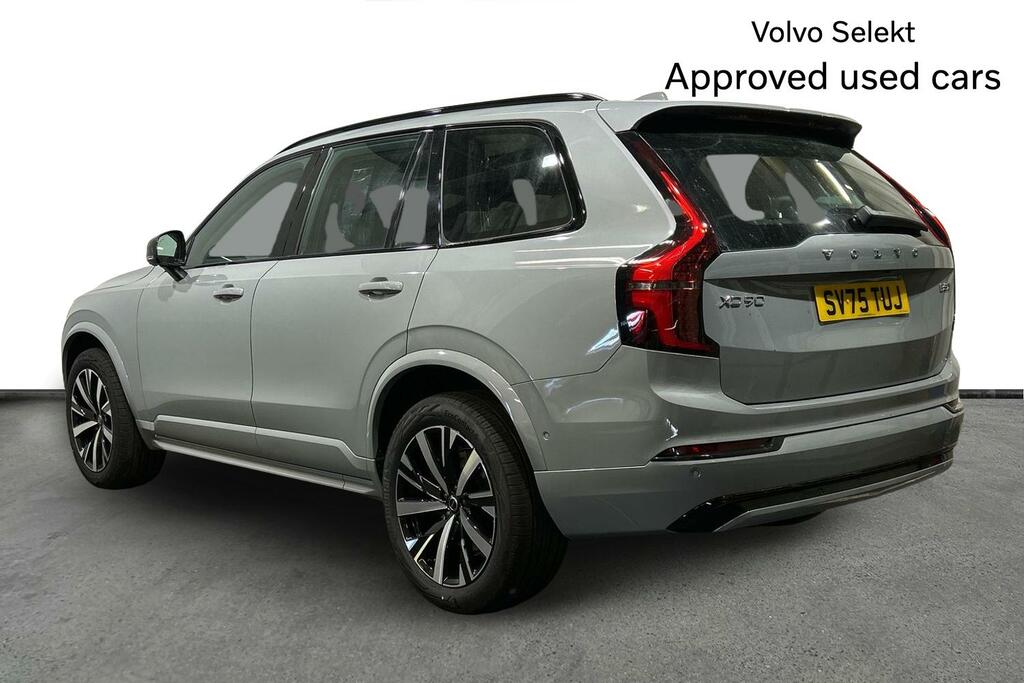 Volvo XC90 2.0 B5p Plus Dark Awd Geartronic SV75TUJ Grey #3