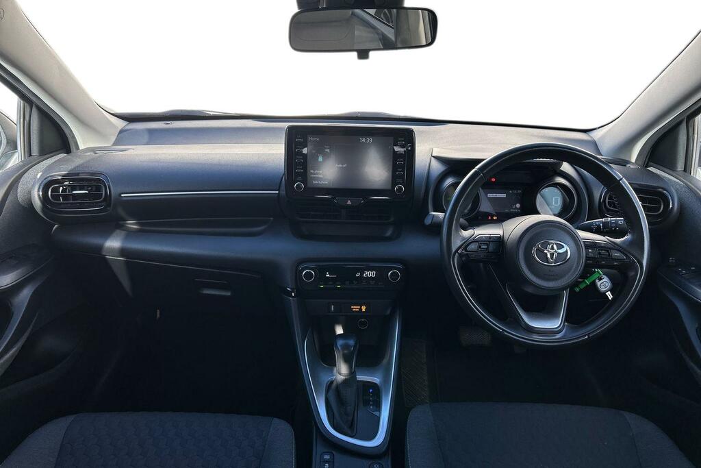 Toyota Yaris 1.5 Vvt-h Design Hatchback Hybrid E-cvt ST70NLV Grey #5