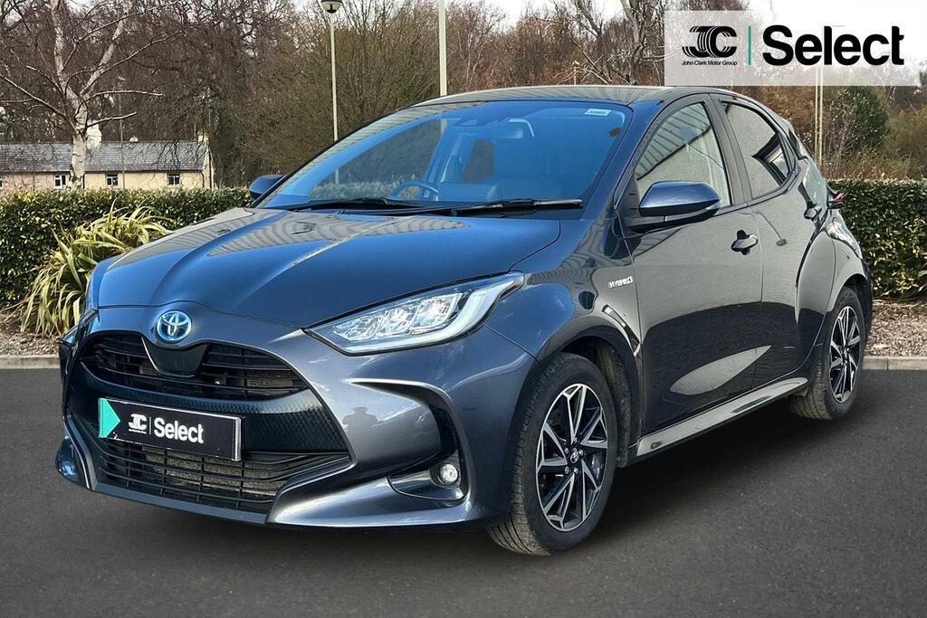 Toyota Yaris 1.5 Vvt-h Design Hatchback Hybrid E-cvt ST70NLV Grey #3