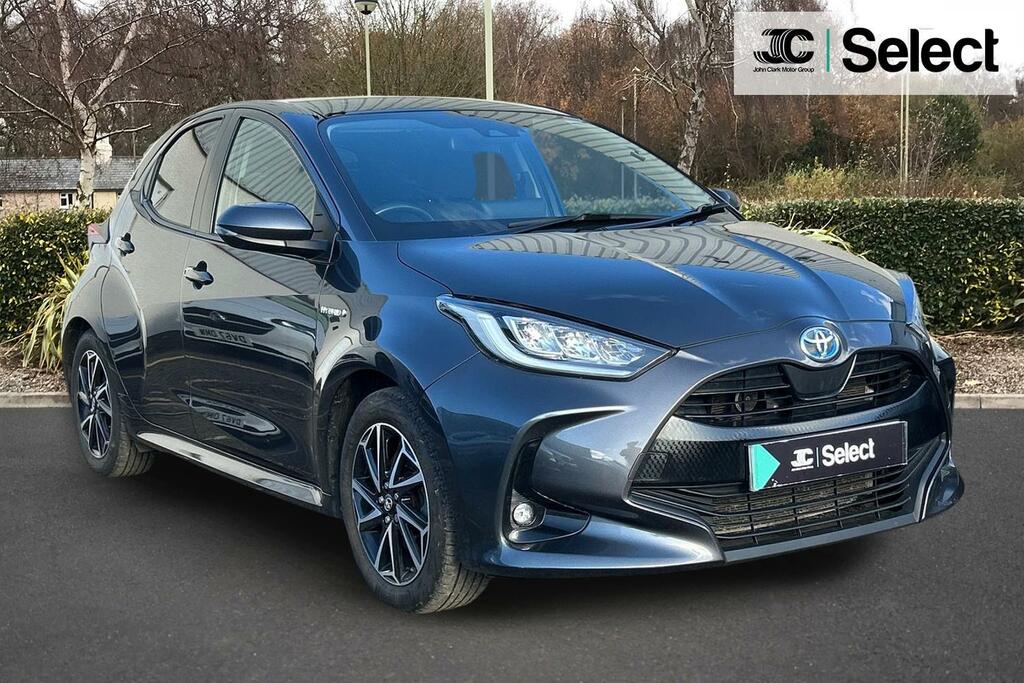 Toyota Yaris 1.5 Vvt-h Design Hatchback Hybrid E-cvt Grey