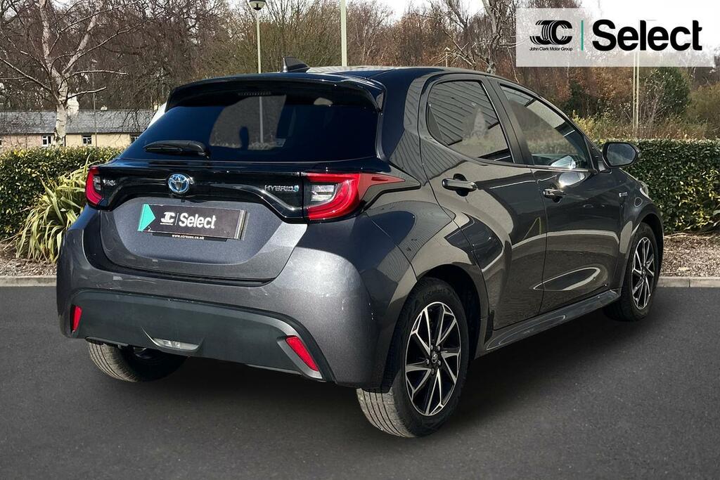 Toyota Yaris 1.5 Vvt-h Design Hatchback Hybrid E-cvt ST70NLV Grey #2