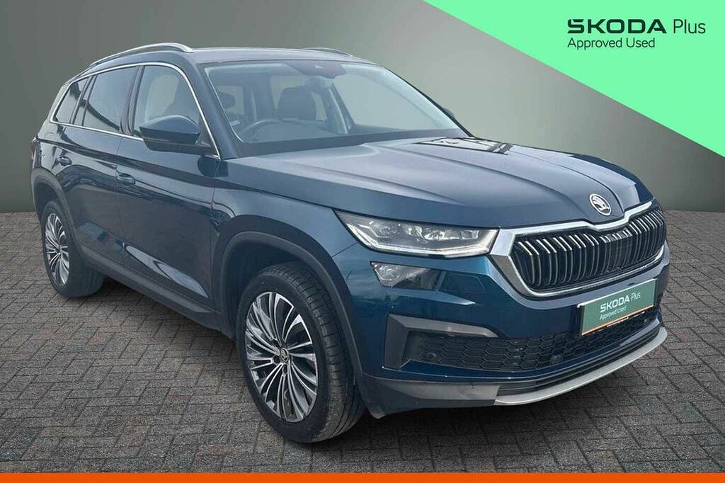 Skoda Kodiaq 1.5 Tsi 150Ps Se L Executive 7 Seat Dsg Blue