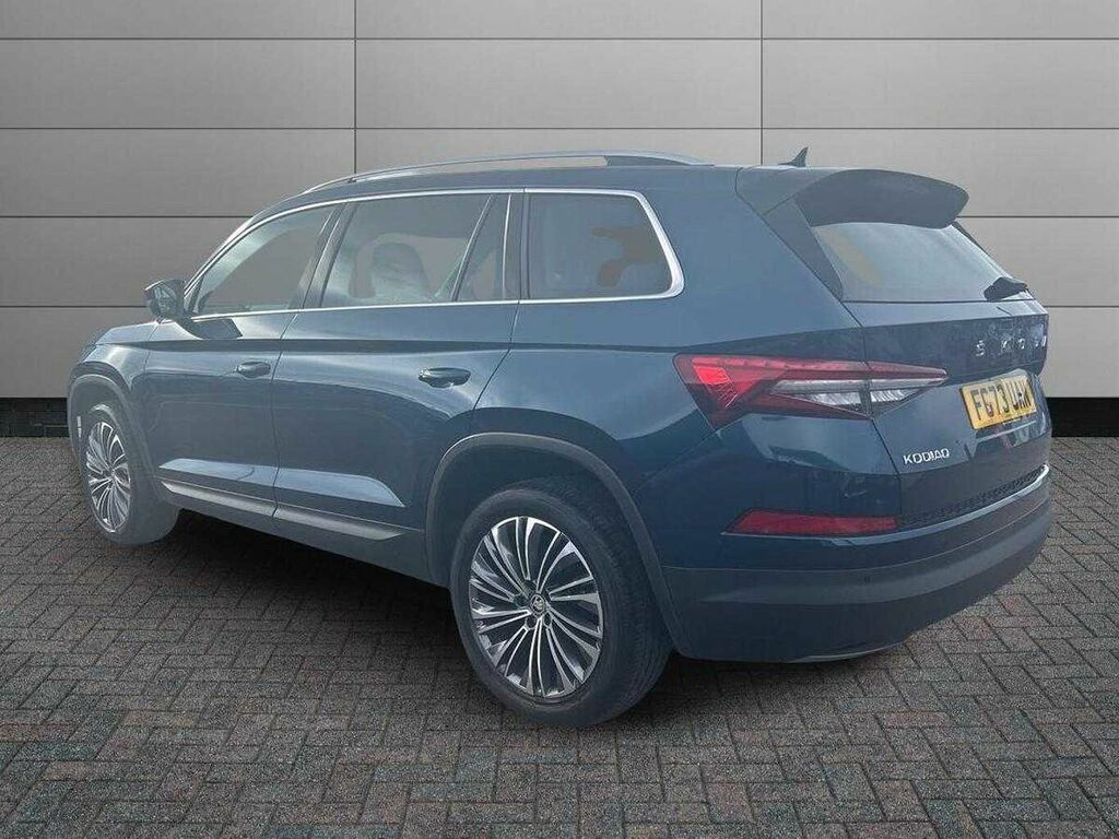 Skoda Kodiaq 1.5 Tsi 150Ps Se L Executive 7 Seat Dsg FG73UAN Blue #5
