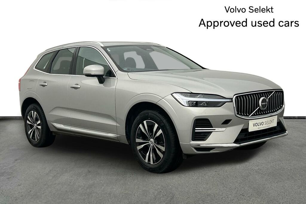 Volvo XC60 2.0 T6 Rc Phev Inscription Expression Awd Silver
