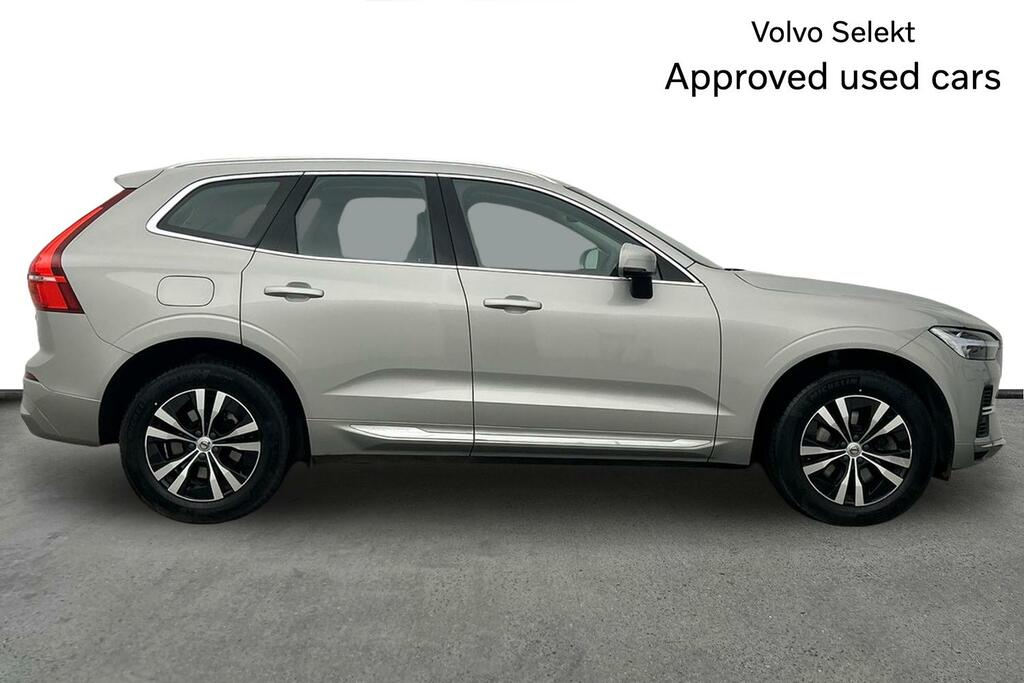 Volvo XC60 2.0 T6 Rc Phev Inscription Expression Awd LB71WTR Silver #4