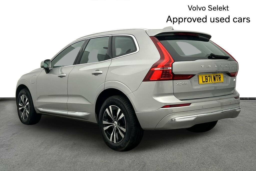 Volvo XC60 2.0 T6 Rc Phev Inscription Expression Awd LB71WTR Silver #3