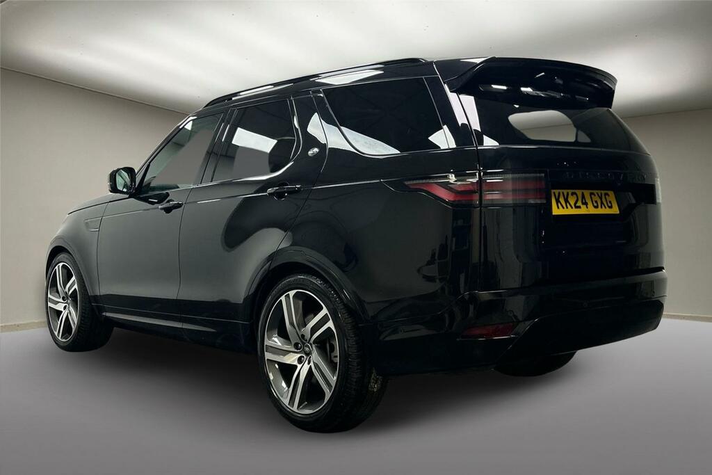 Land Rover Discovery D350 Dynamic Hse KK24GXG Black #2