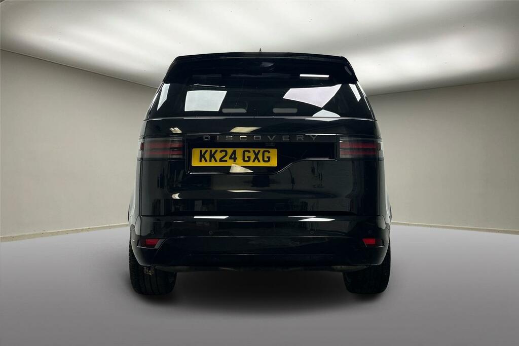 Land Rover Discovery D350 Dynamic Hse KK24GXG Black #6
