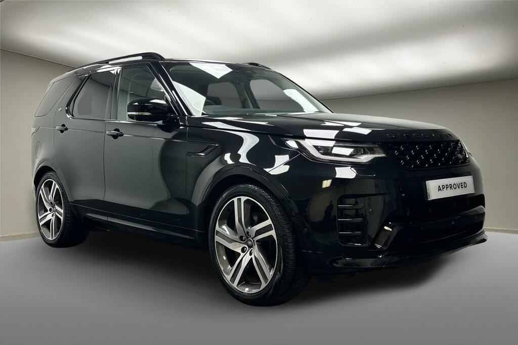 Land Rover Discovery D350 Dynamic Hse Black