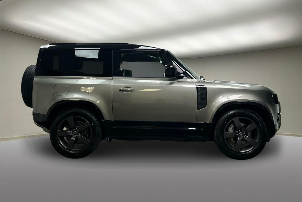 Land Rover Defender 90 D350 X-dynamic Hse KK24GVC Silver #5