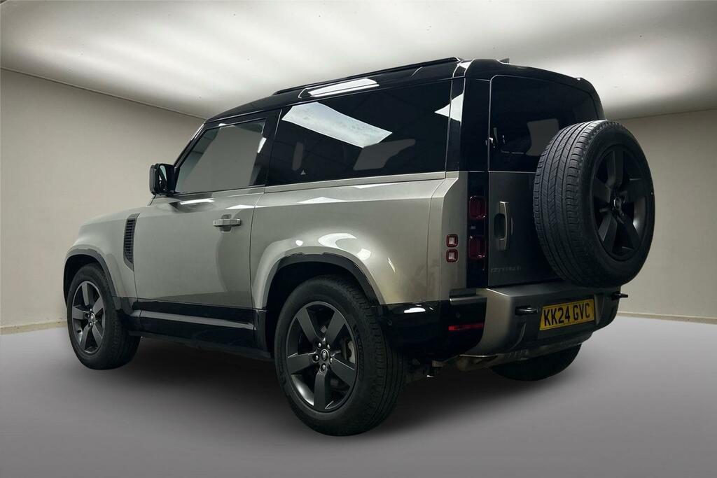 Land Rover Defender 90 D350 X-dynamic Hse KK24GVC Silver #2