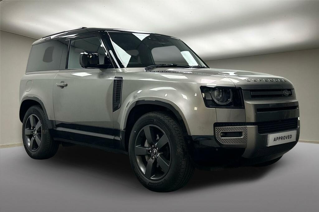 Land Rover Defender 90 D350 X-dynamic Hse Silver