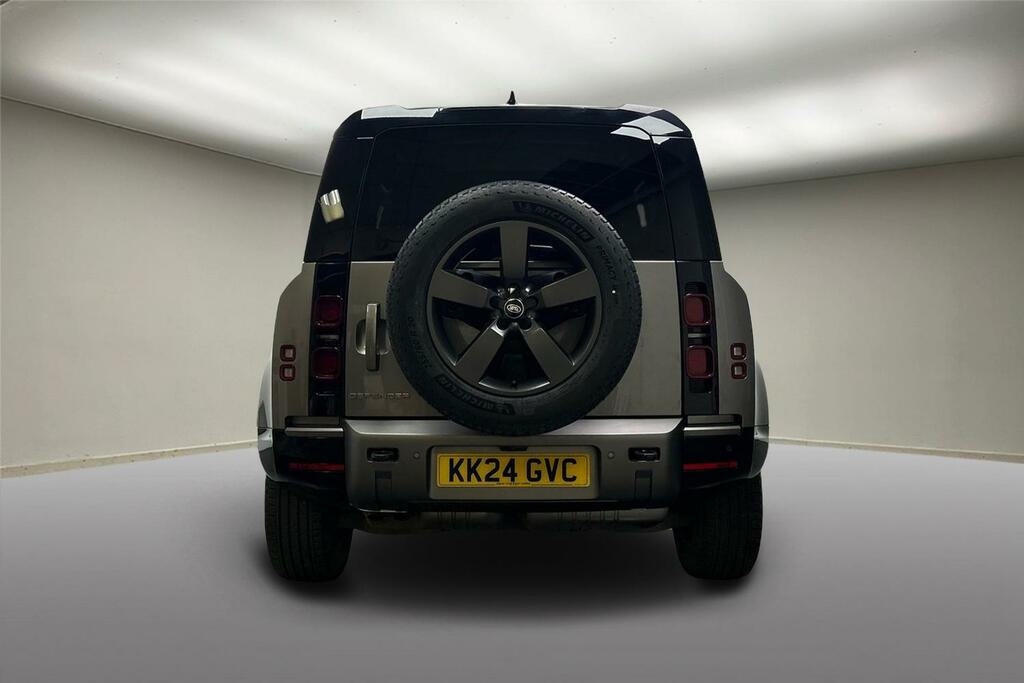 Land Rover Defender 90 D350 X-dynamic Hse KK24GVC Silver #6