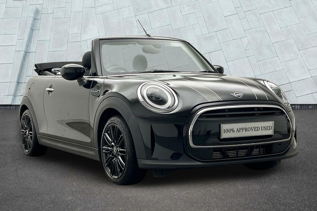 Mini Convertible Convertible Cooper Exclusive Black