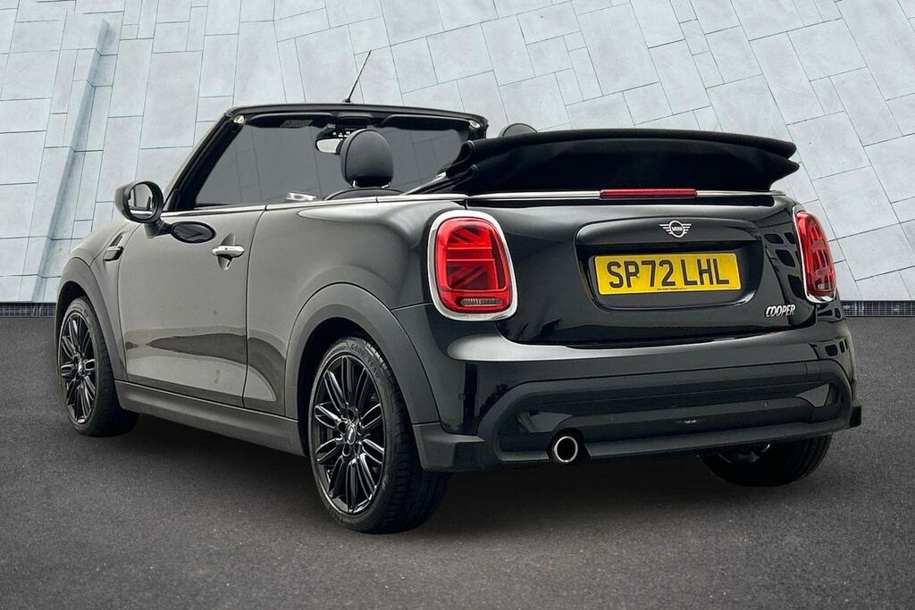 Mini Convertible Convertible Cooper Exclusive SP72LHL Black #2