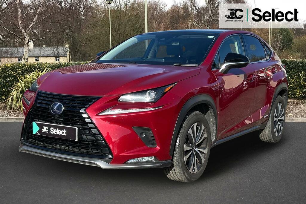 Lexus NX 2.5 300H Gpf E-cvt 4Wd Euro 6 Ss SA21JHL Red #6