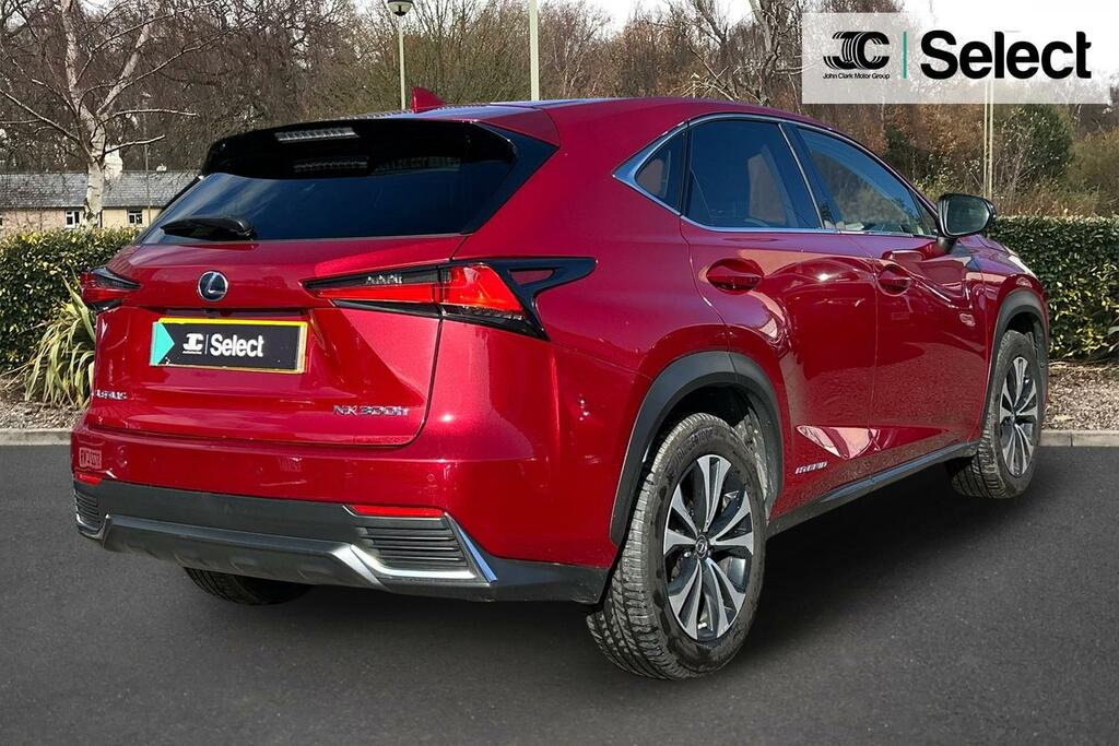 Lexus NX 2.5 300H Gpf E-cvt 4Wd Euro 6 Ss SA21JHL Red #4