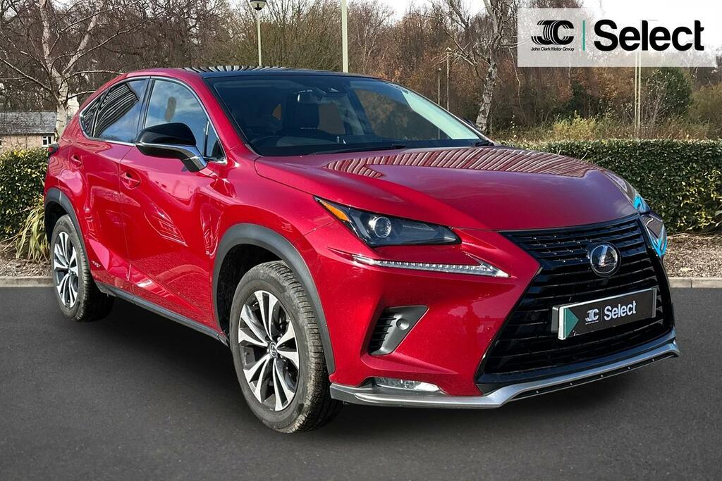 Lexus NX 2.5 300H Gpf E-cvt 4Wd Euro 6 Ss SA21JHL Red #2