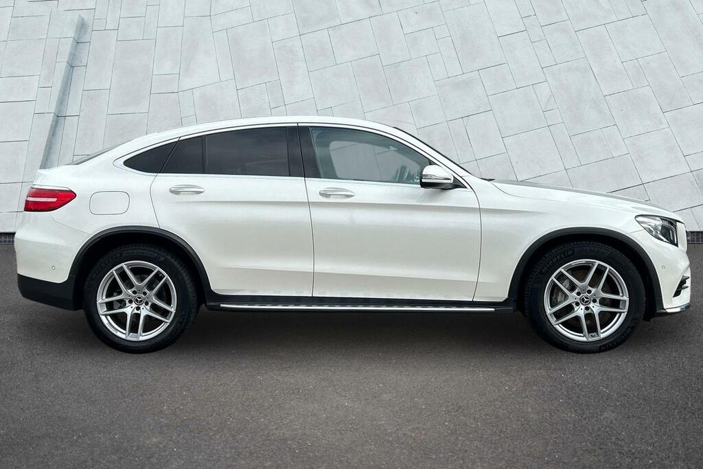 Mercedes-Benz GLC Class 3.0 Glc350d V6 Amg Line Premium Coupe G-tronic 4 White #3