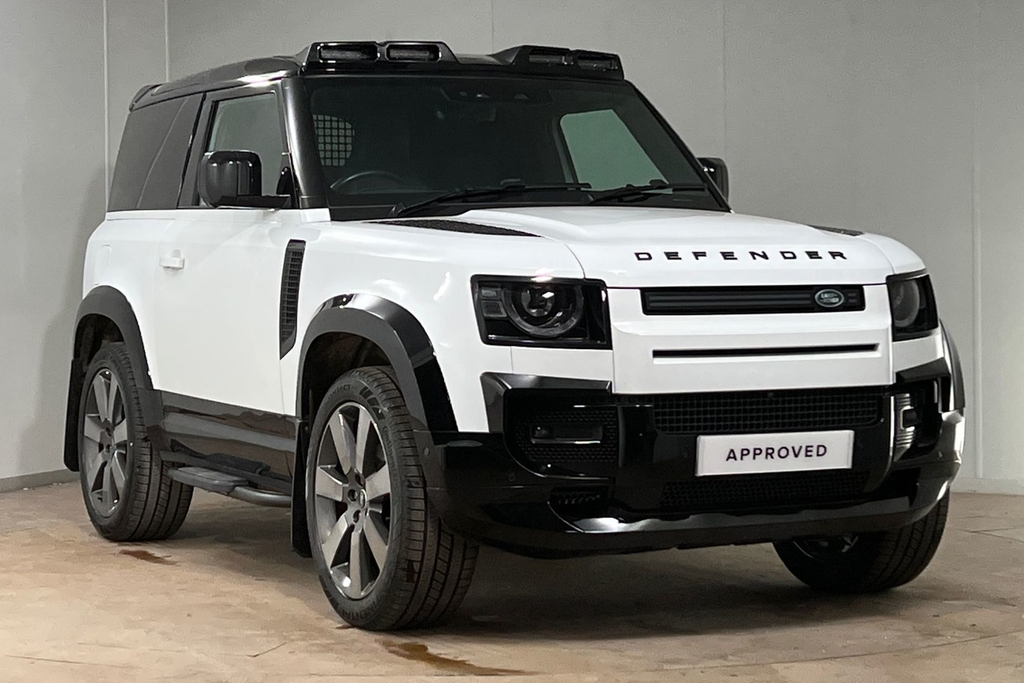 Land Rover Defender 90 D250 Hard Top Hse White