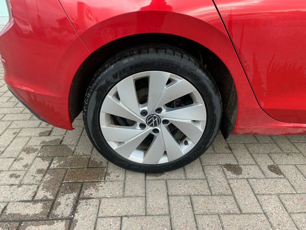 Volkswagen Golf 1.5 Etsi 150Ps Style Dsg HK71EOP Red #6