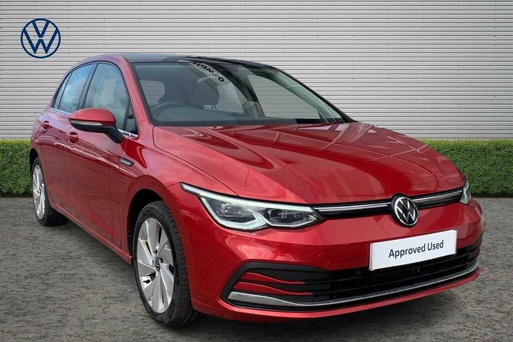 Volkswagen Golf 1.5 Etsi 150Ps Style Dsg Red