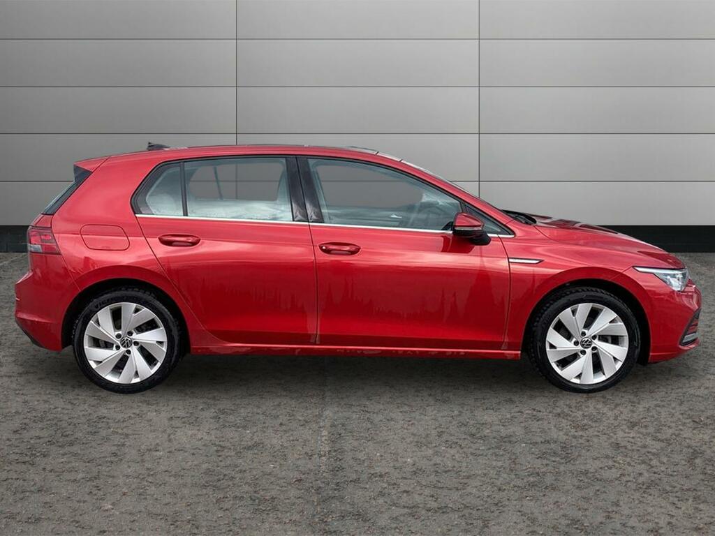 Volkswagen Golf 1.5 Etsi 150Ps Style Dsg HK71EOP Red #5