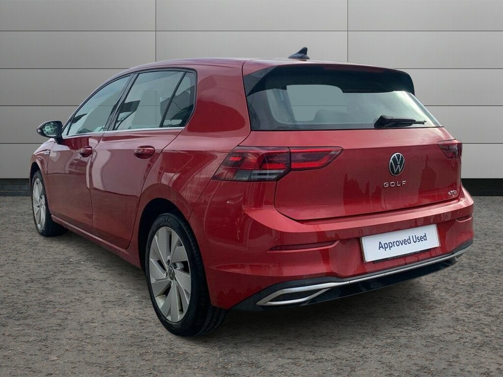 Volkswagen Golf 1.5 Etsi 150Ps Style Dsg HK71EOP Red #4