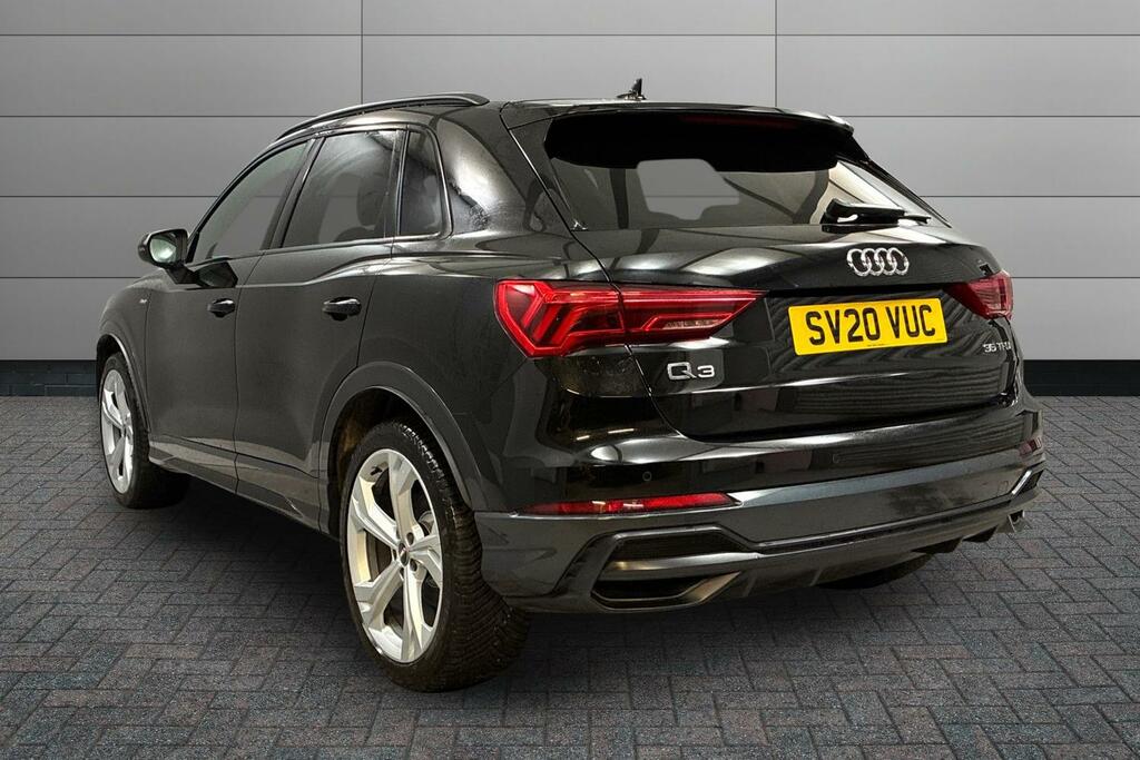 Audi Q3 35 Tfsi Edition 1 SV20VUC Black #3