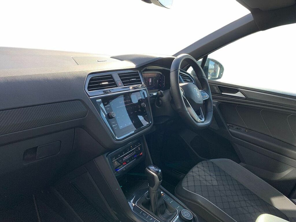 Volkswagen Tiguan 2.0 Tdi 200Ps R-line 4Motion Dsg FT70PXW Blue #3