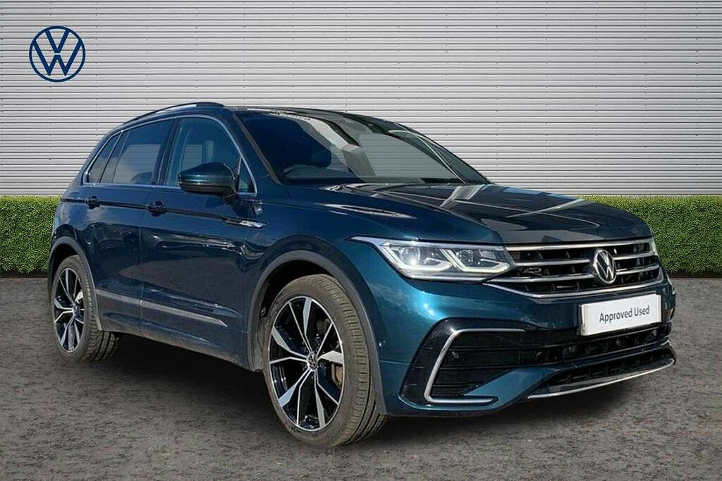 Volkswagen Tiguan 2.0 Tdi 200Ps R-line 4Motion Dsg Blue