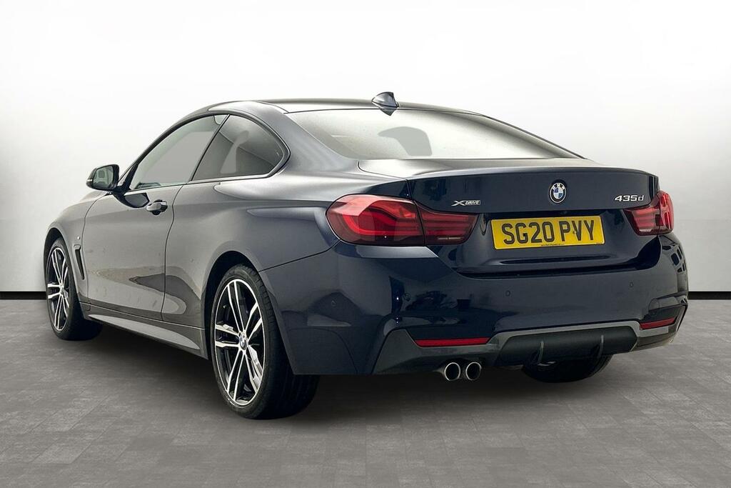 BMW 4 Series Gran Coupe 435D Xdrive M Sport Coupe Blue #2
