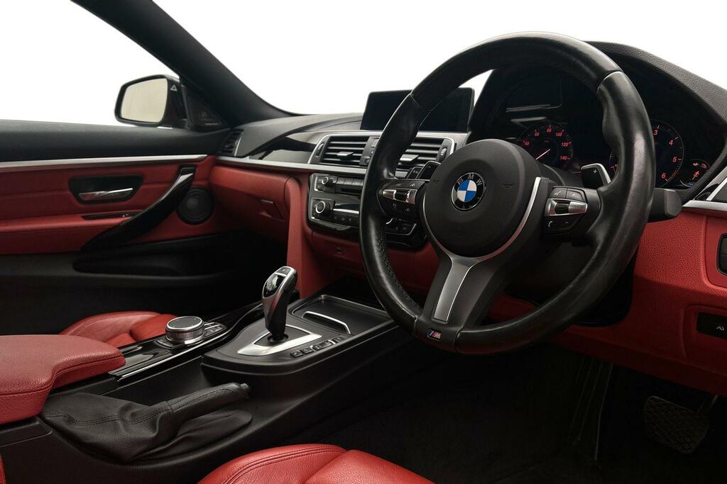 BMW 4 Series Gran Coupe 435D Xdrive M Sport Coupe Blue #6