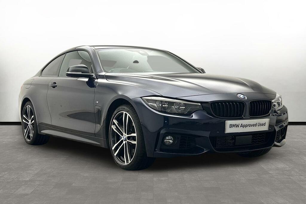 BMW 4 Series Gran Coupe 435D Xdrive M Sport Coupe Blue